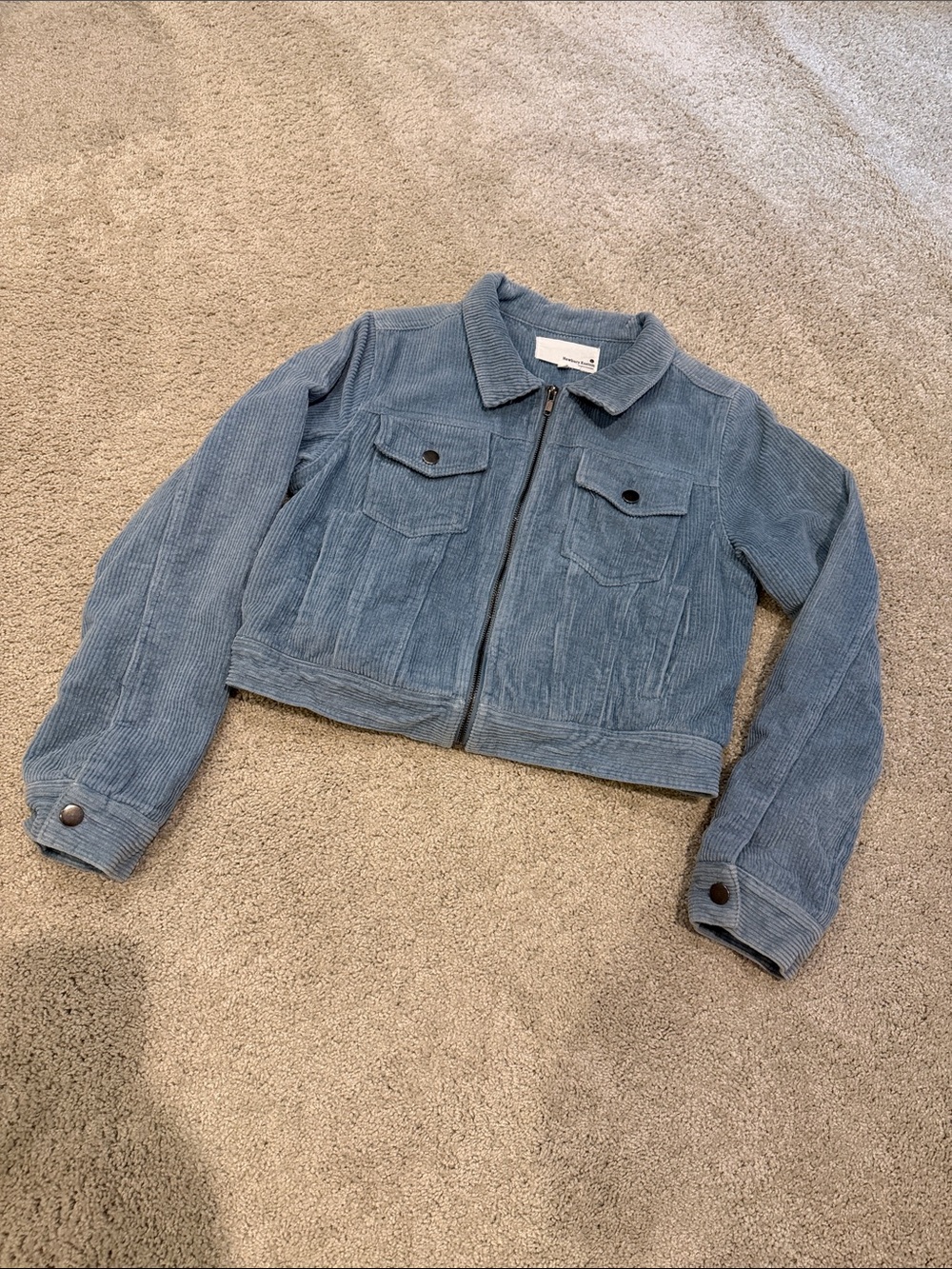 Newbury Kustom large corduroy jacket
